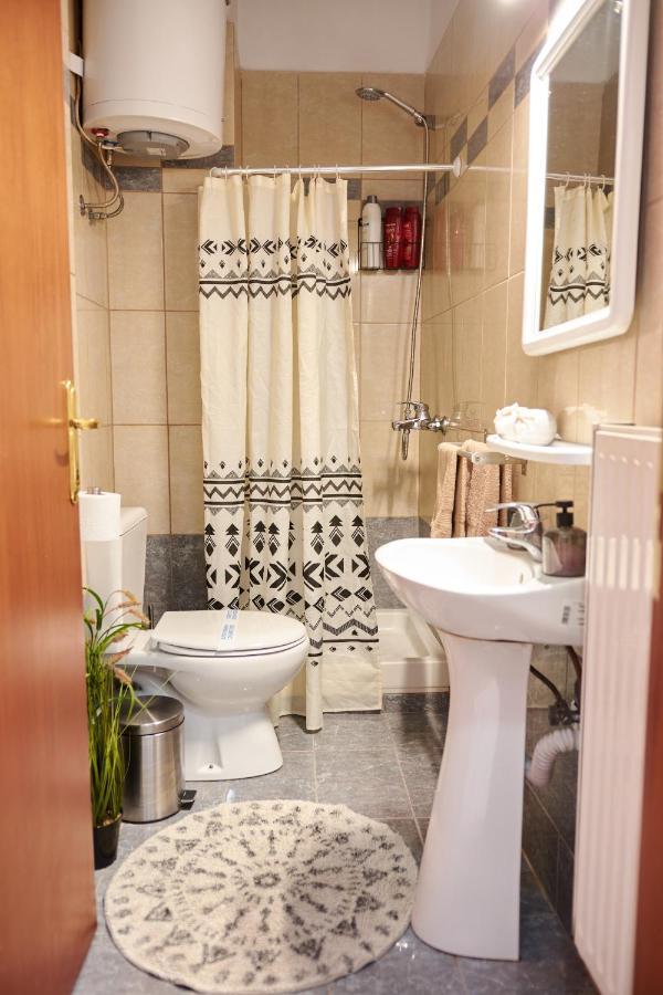 Ferienwohnung Boho House Florina Exterior foto